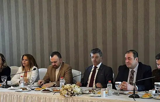 Milletvekili Türkmenoğlu, iş kadınları ile buluştu