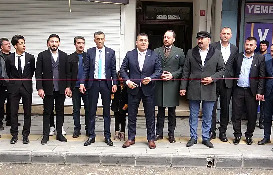 Milli ve Yerli Parti Van İl Başkanlığı açıldı