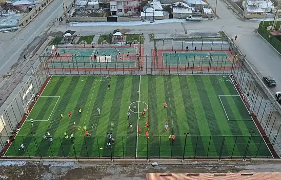 Muradiye'de yeni spor tesisleri hizmete açıldı