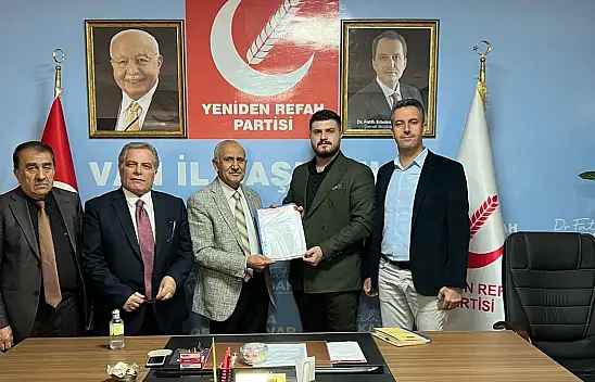 Mustafa Sadıksoy, Gevaş Belediye Başkan aday adayı oldu