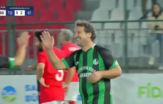 Nevzat İnanç, Sakarya'da 'All Star' maçına damga vurdu