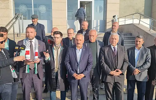 Saadet Partisi'nden İsrail hakkında suç duyurusu!