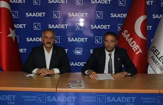 Saadet ve Gelecek Partisi, Van için 'şehir ittifakı' istiyor