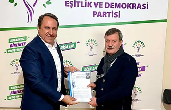 Şemsettin Bozkurt resmen büyükşehir belediyesine aday oldu