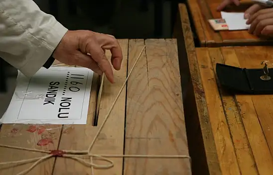 Siyasi partiler sonuçları anlık takip edebilecek!