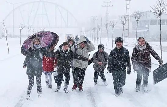 Son dakika! Van'da okullar tatil edildi