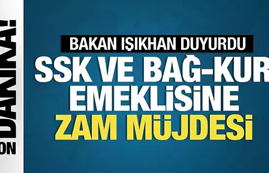 SSK ve Bağ-Kur emeklilerine yüzde 49,25 zam!