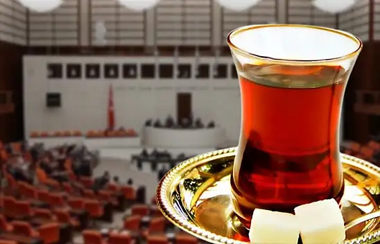 TBMM'de çaya yüzde 100 zam: 2 lira oldu