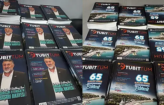 Tubittum dergisinin 77'nci sayısı okuyucularla buluştu