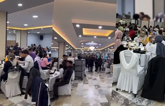 TÜGVA, iftar yemeğini Van Büyükşehir Belediyesi'ne ödetti