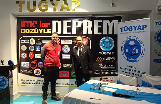 TÜGYAP'tan 'STK'lar gözüyle deprem' çalıştayı!