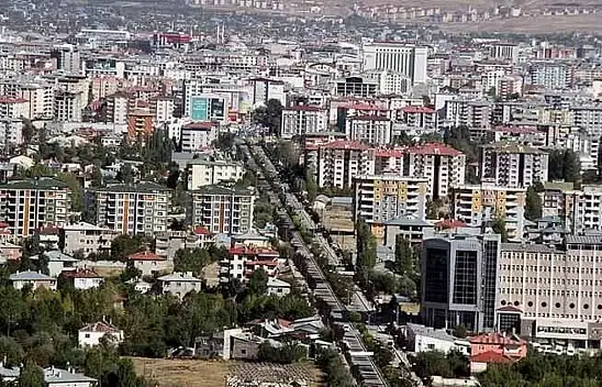 Türkiye Haritasını Hiç Böyle Görmediniz! Yapay Zekâdan Van İçin İlginç İsim!
