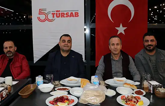 TÜRSAB acentelerle iftarda buluştu