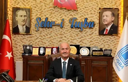 Tuşba Belediye Başkanı Salih Akman'dan 3 Aralık mesajı