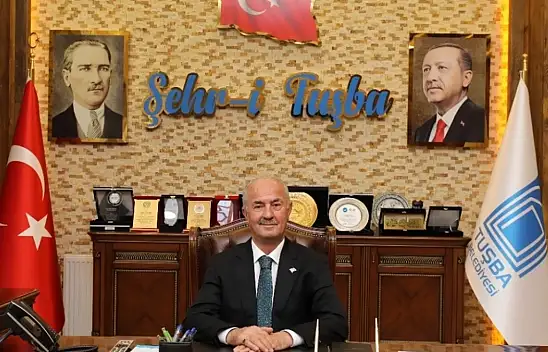 Tuşba Belediye Başkanı Salih Akman'dan Gazeteciler Günü Mesajı