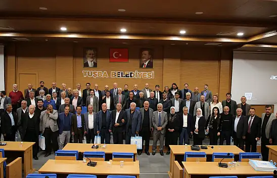 Tuşba Belediyesi 'Muhtarlarla İstişare' toplantısı düzenledi