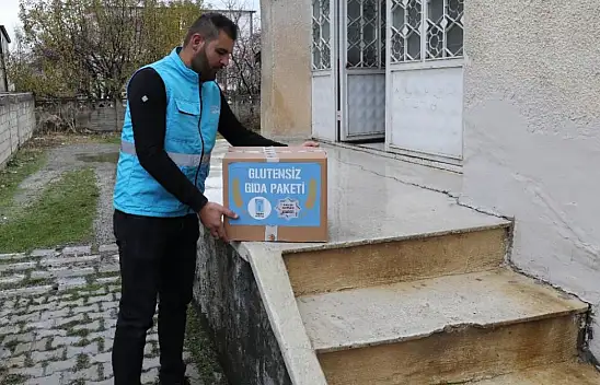 Tuşba Belediyesi'nden çölyak hastalarına glütensiz gıda desteği