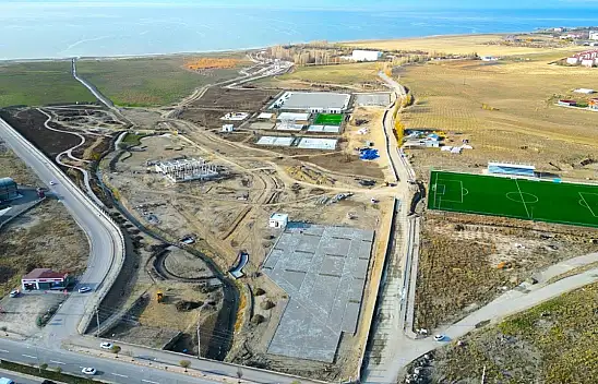 Tuşba Millet Bahçesi ilk etabı tamamlandı