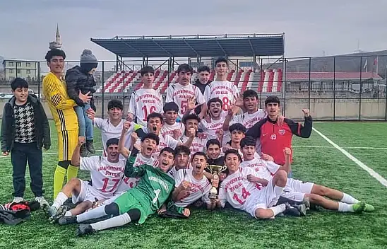 U16 şampiyonu Van Büyükşehir Belediye Spor oldu