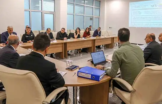 UKOME Aralık toplantısı yapıldı