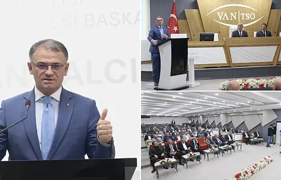 Vali Balcı, Van TSO'da iş dünyası ile buluştu