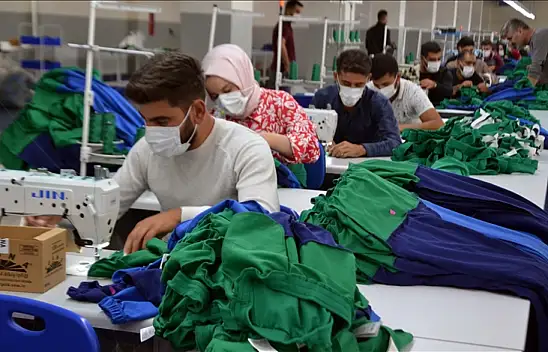 Van'a 4 yeni tekstil fabrikası kuruluyor