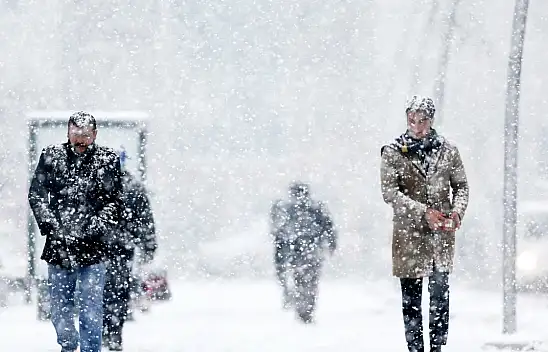 Van'a günlerce kar yağacak! Metoroloji uyardı