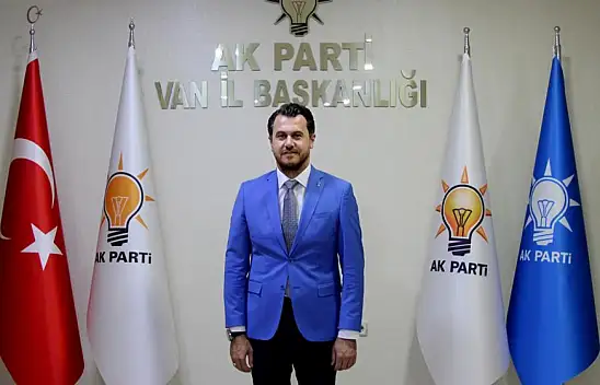 Van AK Parti'de seçim sonuçlarına ilişkin açıklama!