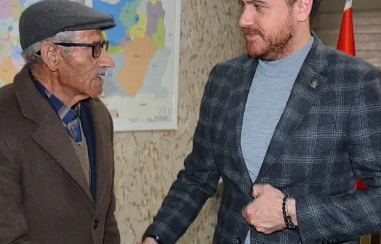 Van AK Parti'de vatandaş buluşmaları devam ediyor