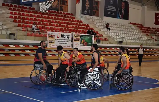 Van Bedensel Engelliler Batman'a mağlup oldu