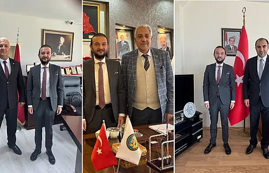 Van Büyükşehir aday adayı Ürüm'den Van'daki STK'lara ziyaret!