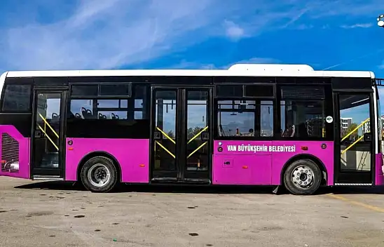 Van Büyükşehir Belediyesi 15 Otobüsü Hizmete Aldı