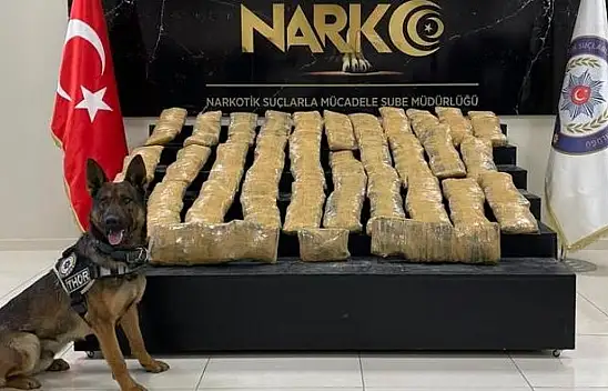 Van'da 1 Ton 272 Kilo Uyuşturucu Ele Geçirildi