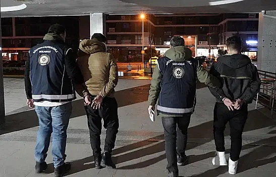 Van'da 10 organizatör tutuklandı