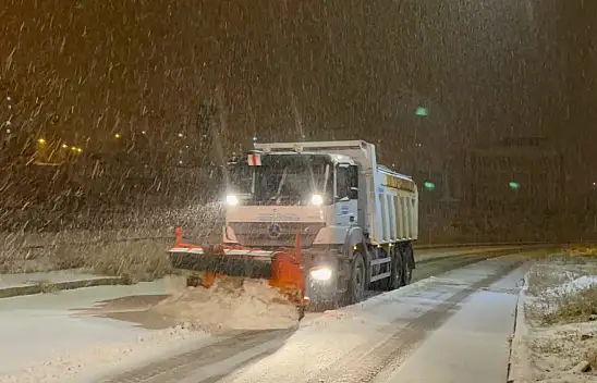 Van'da 138 mahalle yolu ulaşıma kapandı