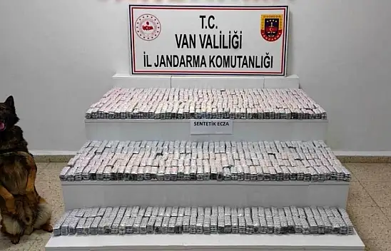 Van'da 14 kilo eroin ele geçirildi