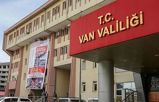 Van'da 2 günlük flaş yasak!