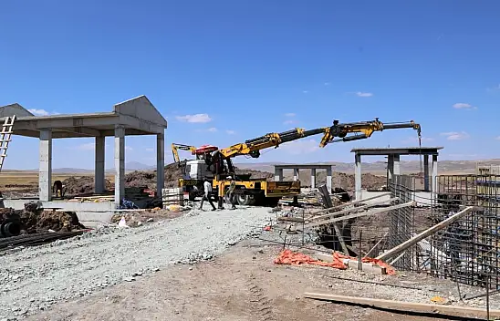 Van'da 31 milyonluk projenin açılış tarihi belli oldu!