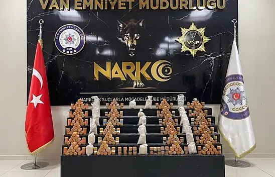 Van'da 48 kilo eroin ele geçirildi
