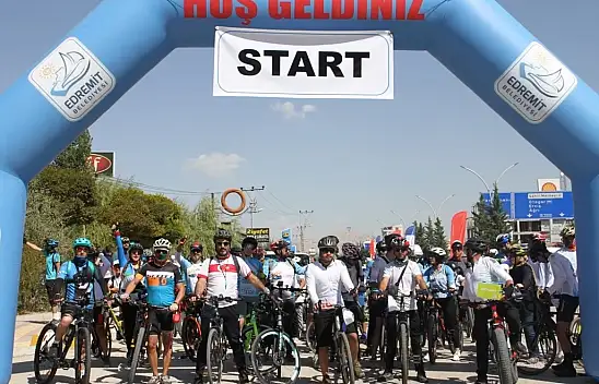 Van'da 5. bisiklet festivali düzenlendi