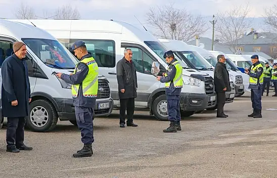 Van'da 8 bin 583 öğrenciye trafik eğitimi verdi