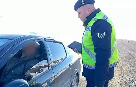 Van'da 83 araç trafikten men edildi