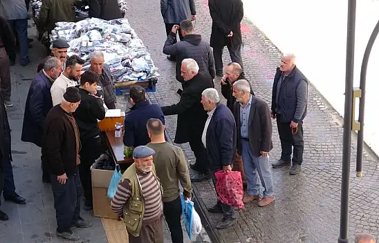 Van'da bayram alışverişi hareketliliği başladı