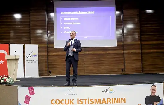 Van'da çocuk istismarıyla mücadele semineri düzenlendi