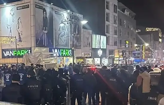 Van'da derbi sonrası gerginlik yaşandı