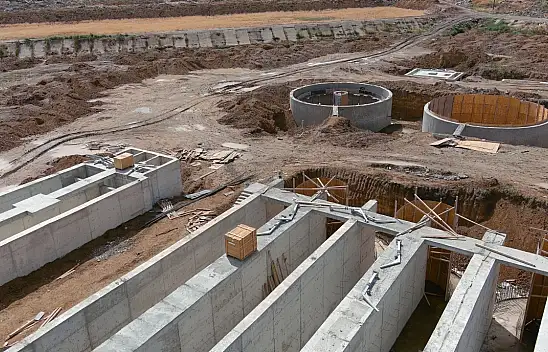 Van'da dev projenin temeli atıldı!