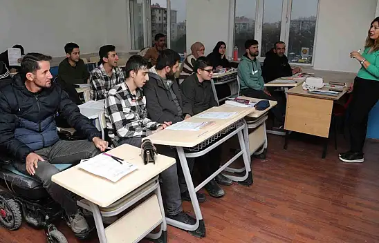 Van'da engellilere ücretsiz EKPSS kursu