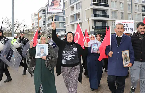 Van'da evlat nöbetine katılan ailelerin sayısı 35'e yükseldi