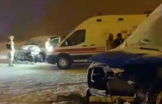 Van'da feci kaza: Çok sayıda yaralı var!