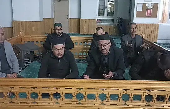 Van'da Filistin için dua edildi